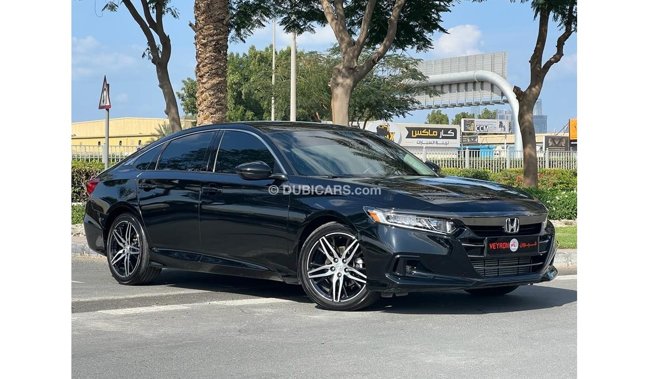 Used HONDA ACCORD LX SPORT 2022 GCC 1.5L TURBO FULL OPTION 5 YEARS