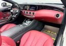 Mercedes Benz S550 STD 2017 Mercedes-Benz S550 Cabriolet, Excellent Condition, Japanese Specs
