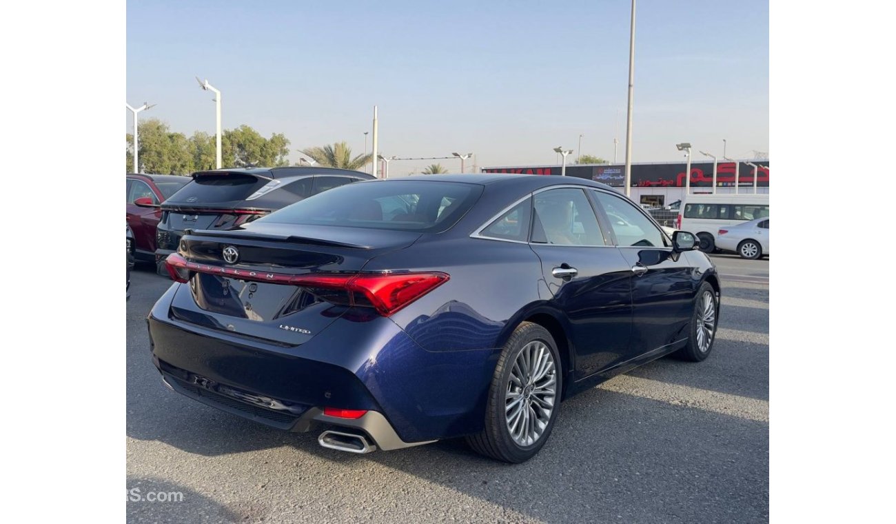 تويوتا أفالون Limited 3.5L 6cyl Petrol, Automatic, FWD 2022MY