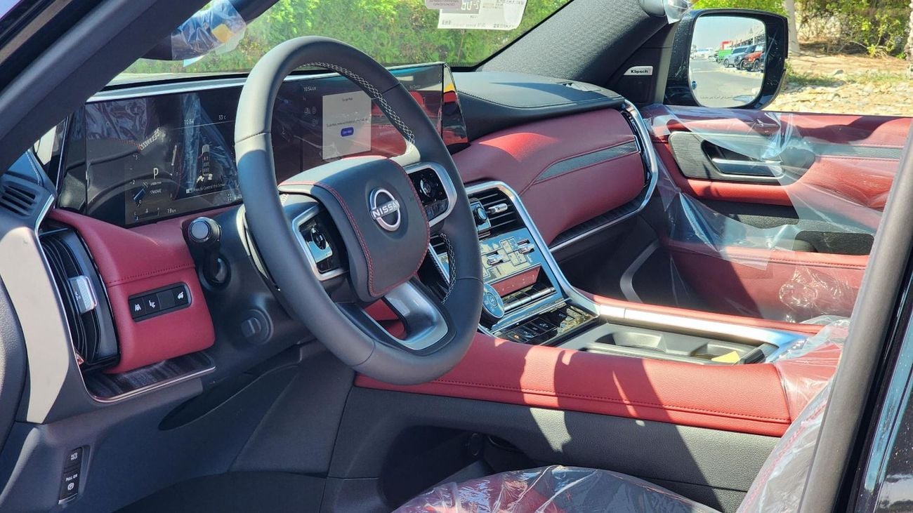 Nissan Patrol LE Platinum City 3.5L Platinum 3.5L FULL OPTION