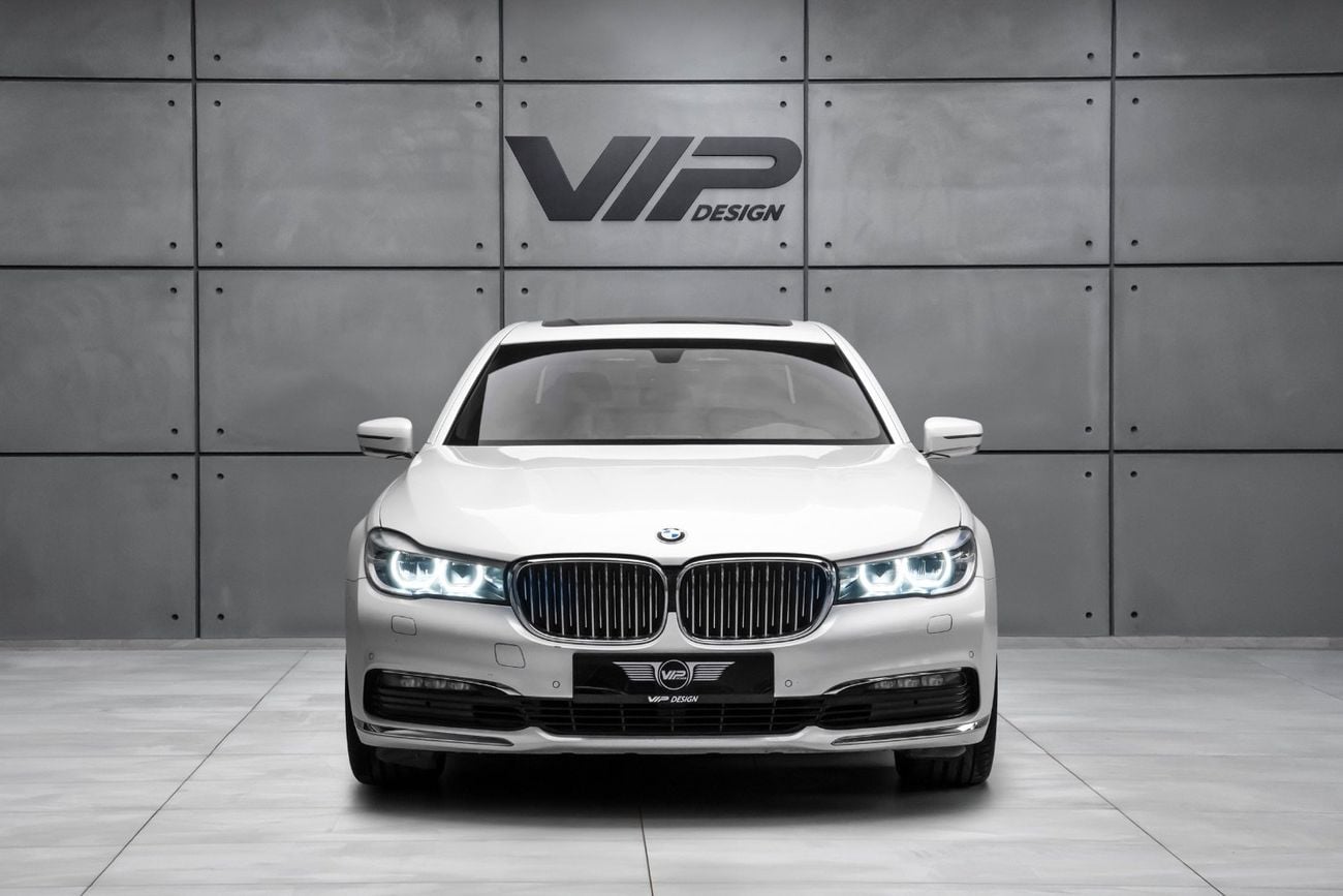 BMW 730Li EXCLUSIVE | 2018 | GCC Specs