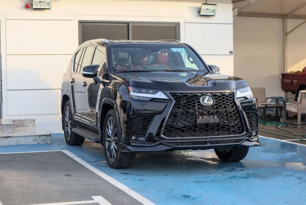 Lexus LX 600 2024 Lexus LX 600 F-Sport  Engine: 3.5L