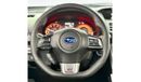 Subaru Impreza WRX STI Std 2017 Subaru WRX STI Manual Transmission, Full Subaru Service History, GCC