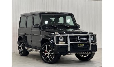 Mercedes-Benz G 63 AMG 2016 Mercedes Benz G63 AMG 463 Edition, Service History, Excellent Condition, GCC