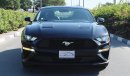 Ford Mustang Ecoboost 2018, GCC, 0km w/ 3 Years or 100K km Warranty and 60K km Service from Al Tayer Motors