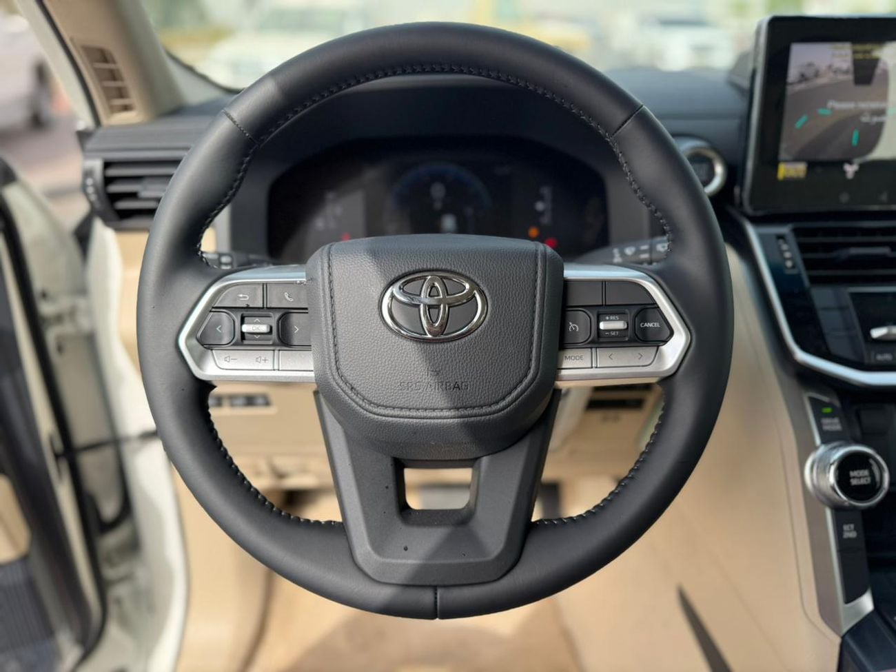 Toyota Land Cruiser Toyota Land Cruiser GXR 3.5 2026 basic with sunroof Saudi