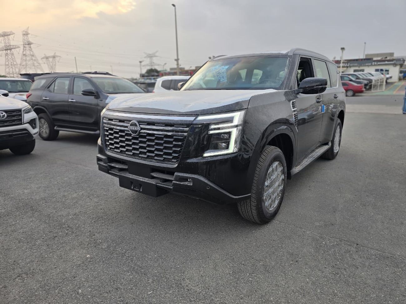 Nissan Patrol 3.8L SE PETROL A/T 7 SEATER