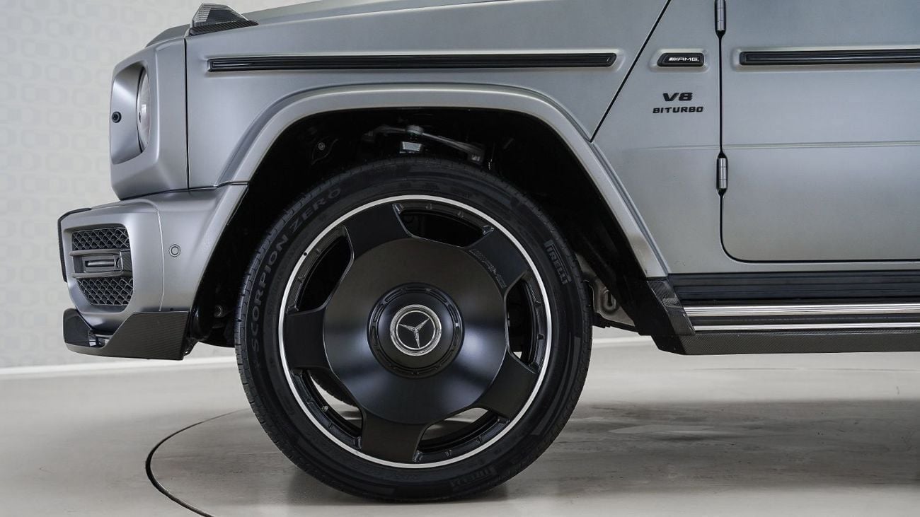 مرسيدس بنز G 63 AMG 4MATIC SUV UAE's Very Best Example | 2 Years Free Servicing | AED 10,714 Per Month
