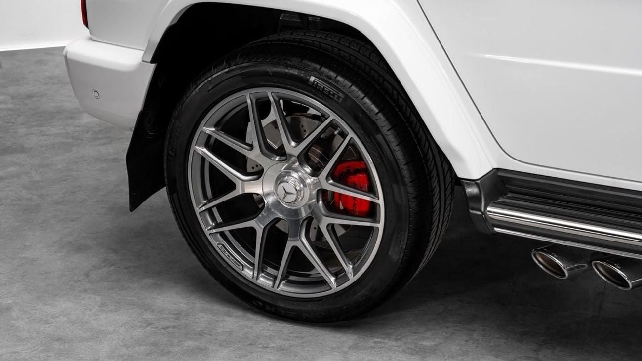 مرسيدس بنز G 63 AMG - 2024 - Korean Specs