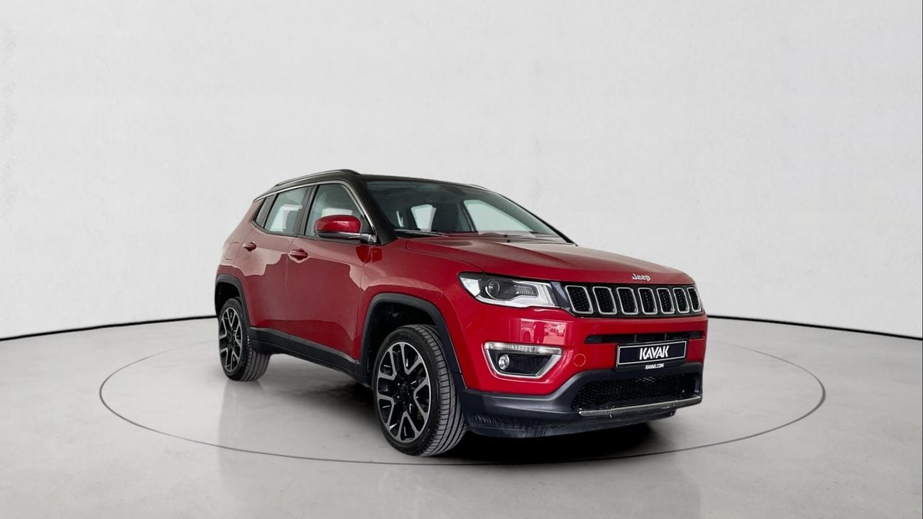 Jeep Compass Limited Highline | upto AED 20,000 Ramadan Discount | Guaranteed Warranty | 0 Down Payment