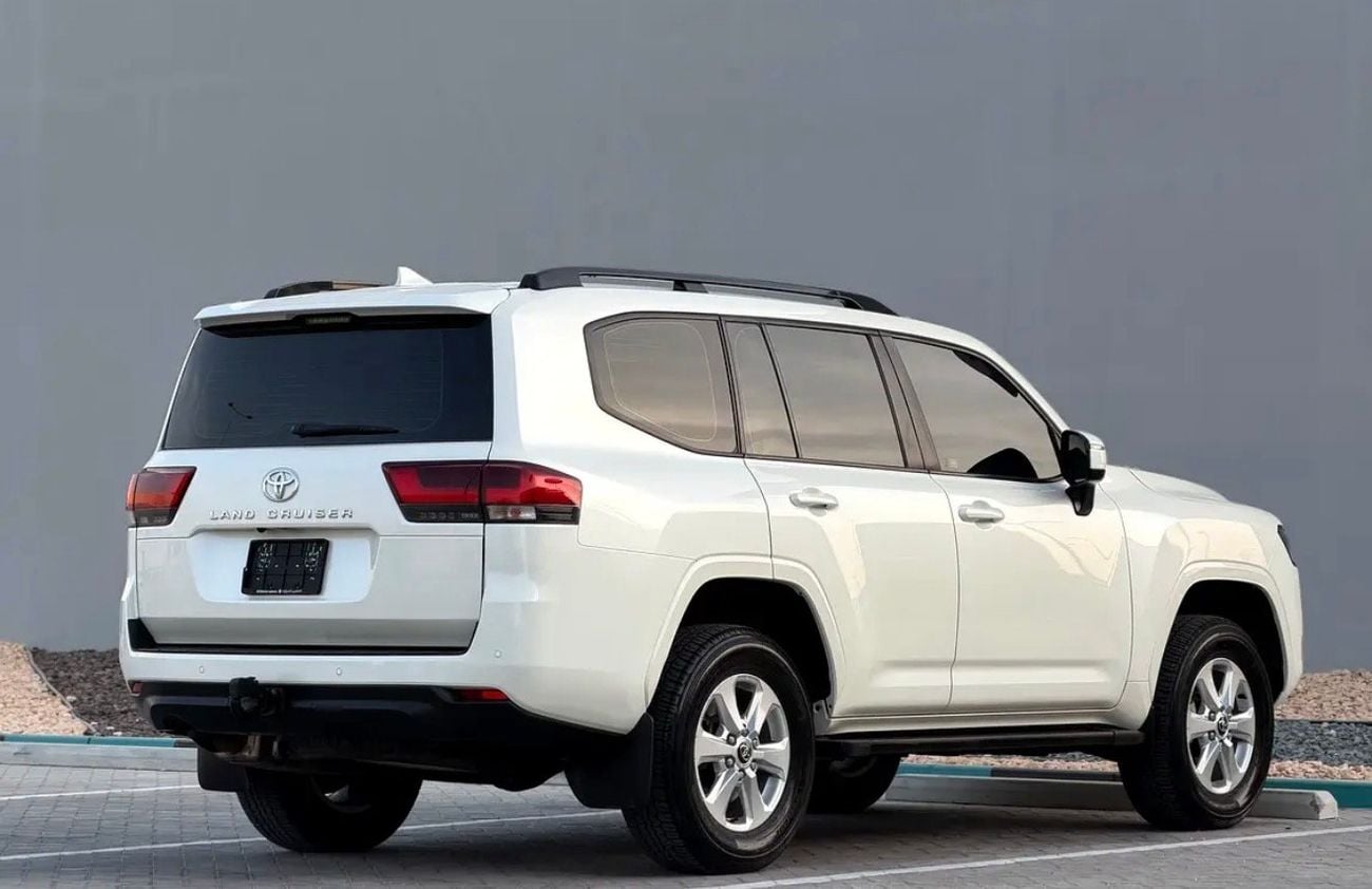 تويوتا لاند كروزر EXR 4.0L Engine Full Option