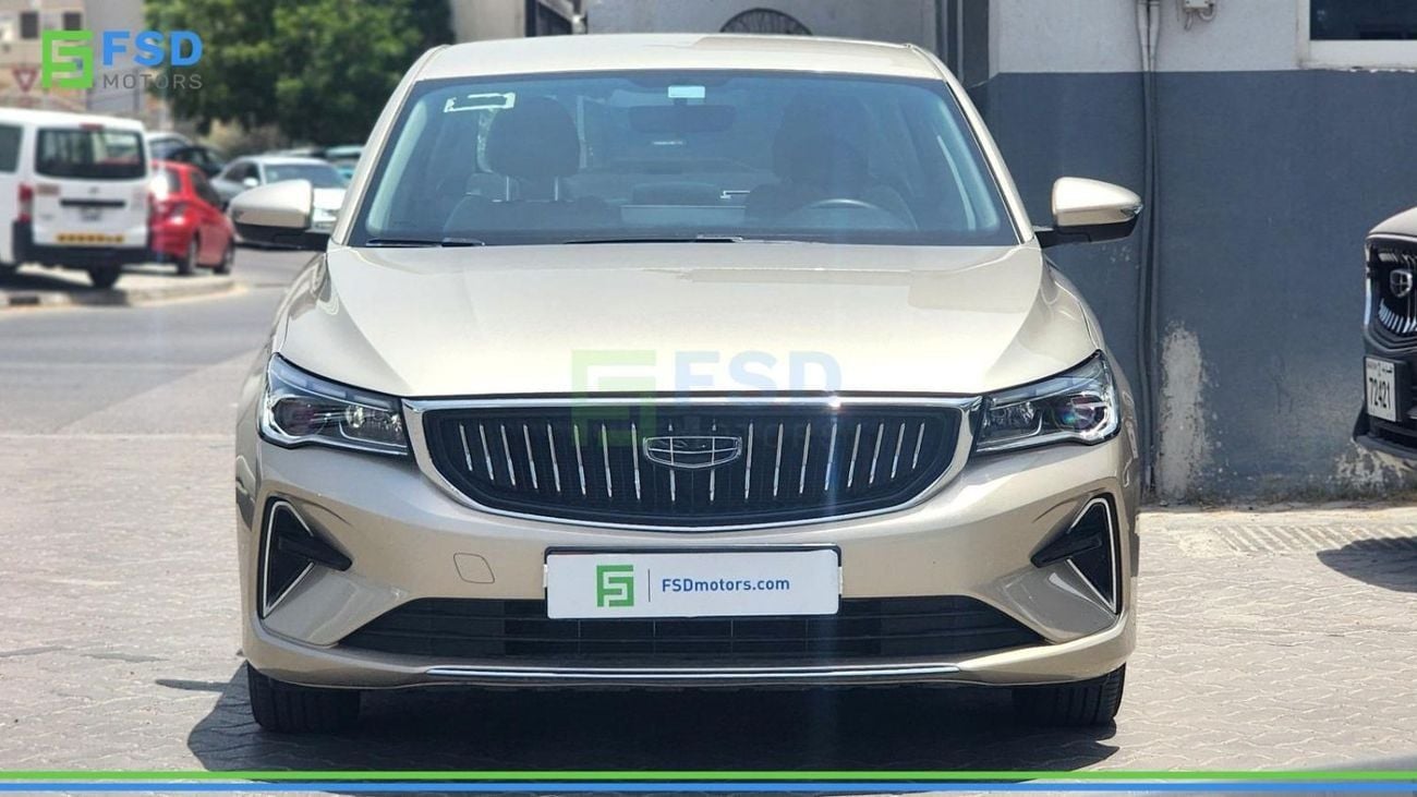Geely Emgrand Geely Emgrand GS 1.5L MY-2024