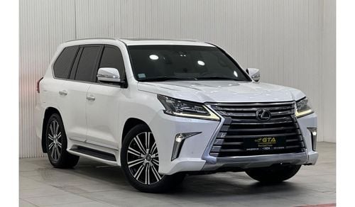لكزس LX 570 2021 Lexus LX 570 Platinum, One Year Warranty, Al Futtaim Agency Full Service History, GCC