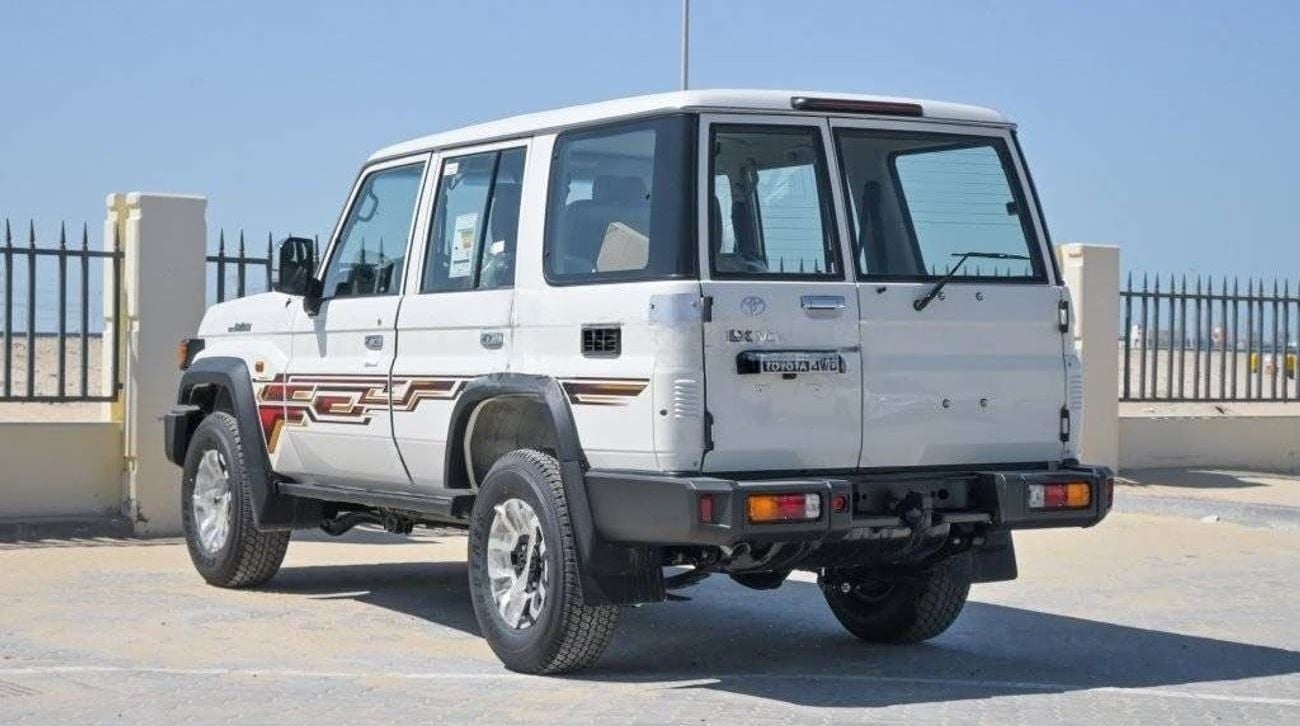 Toyota Land Cruiser 70 TOYOTA LC76 HARD TOP 5door 4.0L PETROL AT MY2025