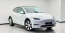 Tesla Model Y 2023 Tesla Model Y Long Range, Tesla Warranty+Full Service History, Excellent Condition, GCC Specs.