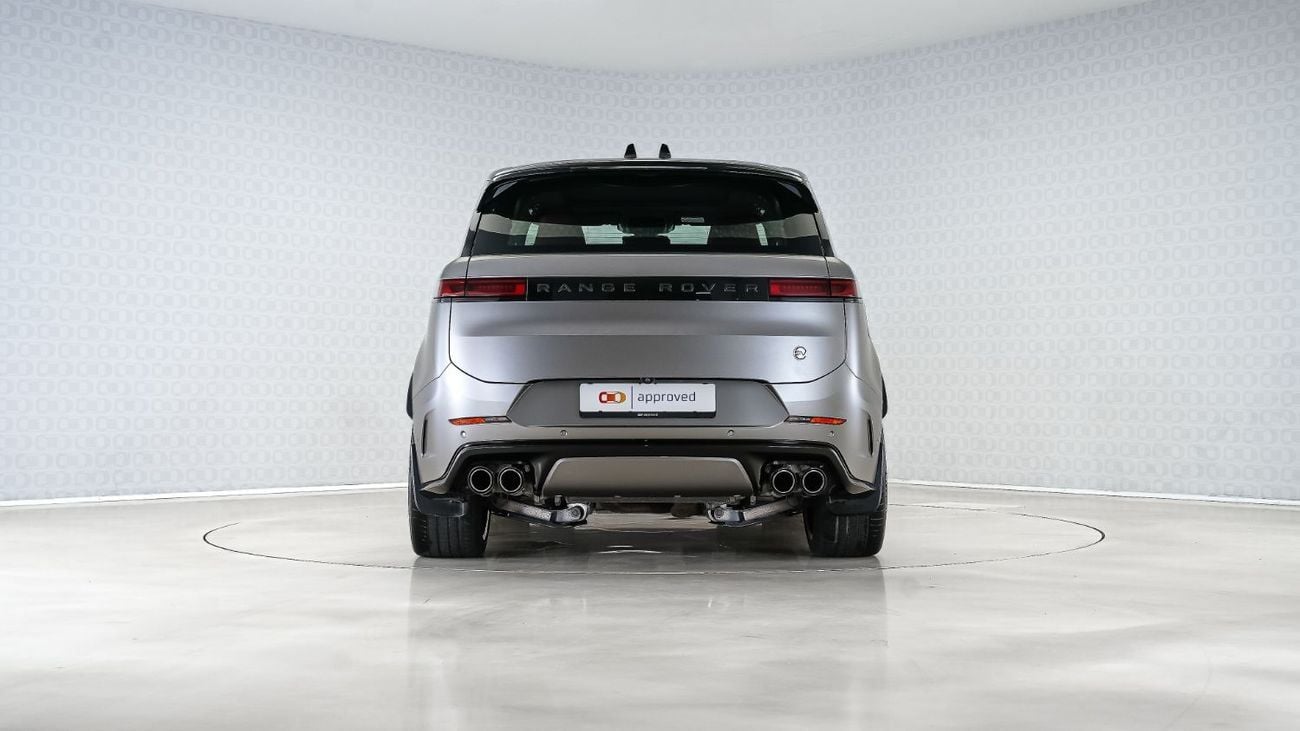 Land Rover Range Rover Sport P635 SV | AED 11,592 PM | Warranty July 2029 | GCC