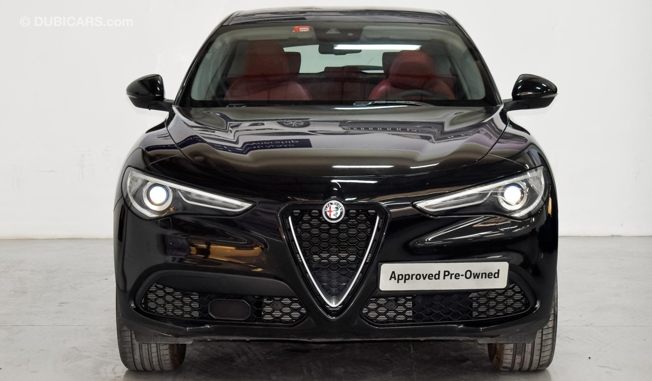 Alfa Romeo Stelvio Light Edition