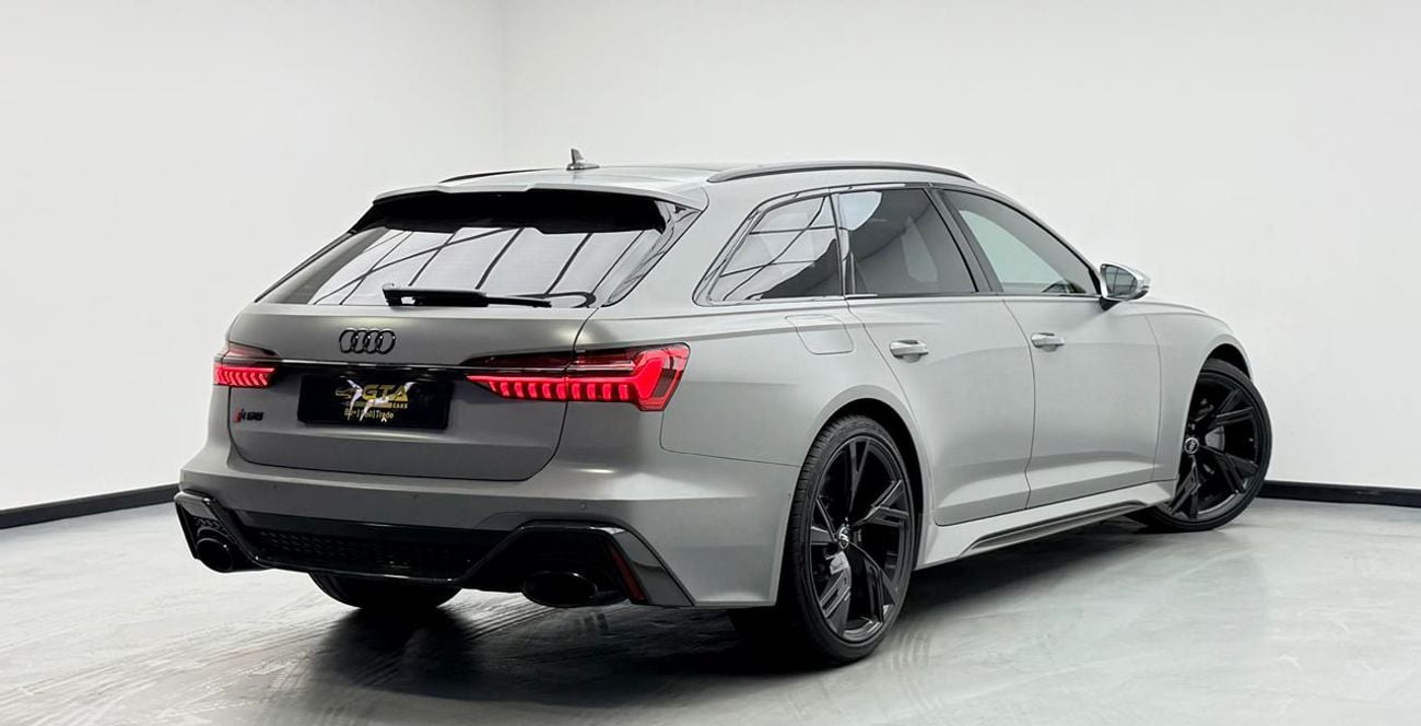 Audi RS6 Avant TFSI quattro 4.0L 2021 Audi RS6 Avant TFSI quattro, Audi Warranty+Service Contract+Full Servic