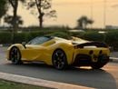 فيراري SF90 سبيدر GCC SPEC NEAT AND CLEAN UNDER WARRAANTY
