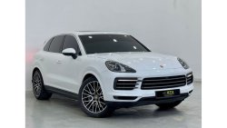 بورش كايان أس 2018 Porsche Cayenne S, Full Service History-Warranty-GCC