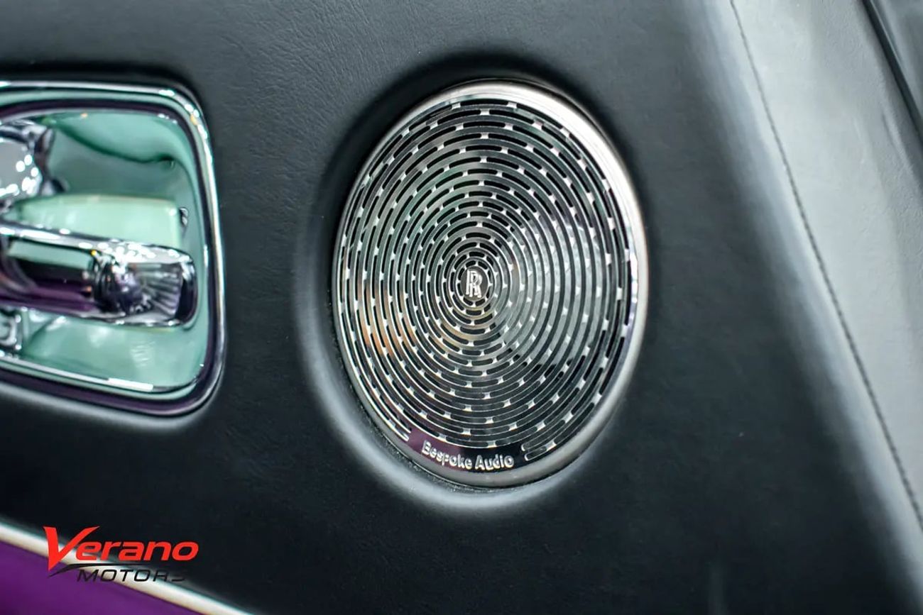 Rolls-Royce Wraith GCC Spec Special Edition | Starlight | 4 Button | Fully Loaded