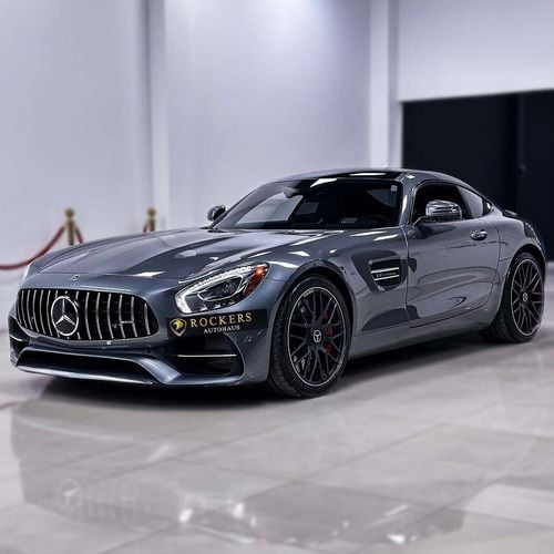Mercedes-Benz AMG GT S AMG GTS
