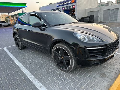 Porsche Macan S Turbocharge 3.0L (340 HP)