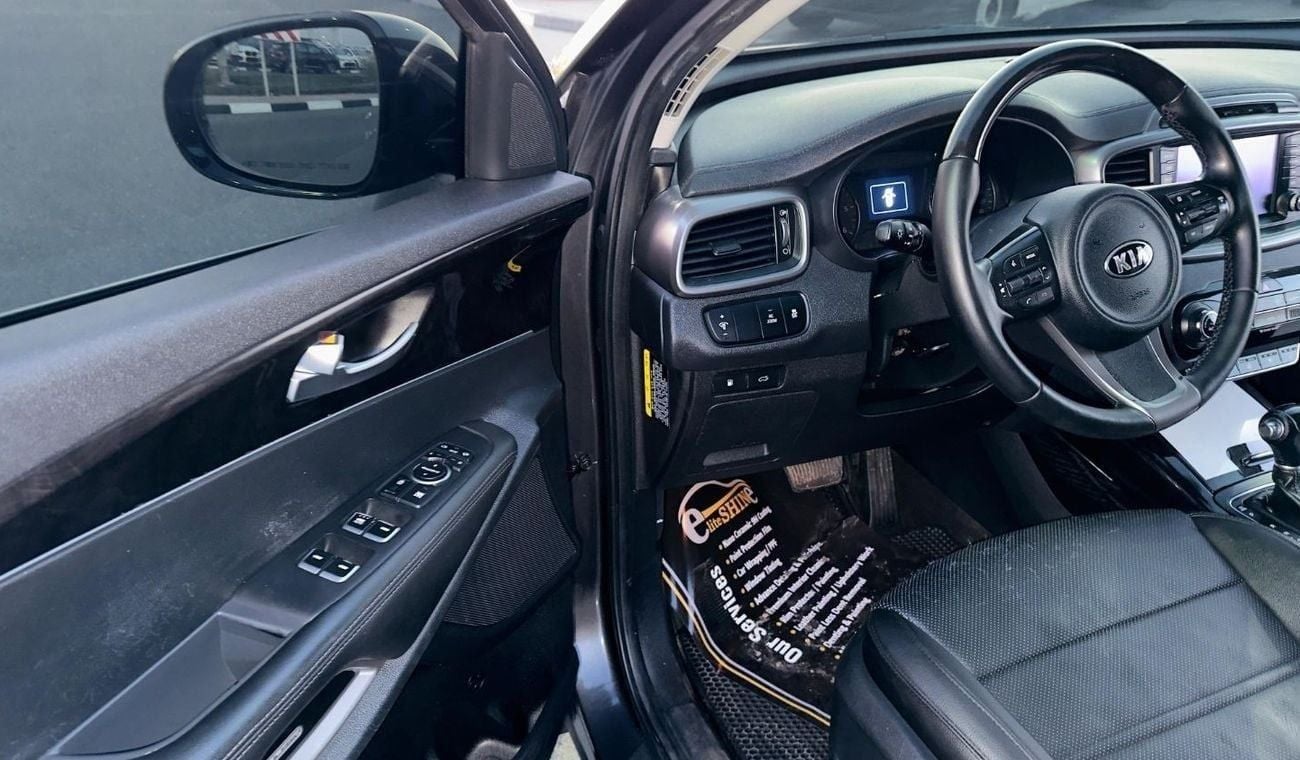 Kia Sorento PREMIUM CONDITION | LHD | 2015 | 2.0L DIESEL ENGINE | REAR VIEW CAMERA