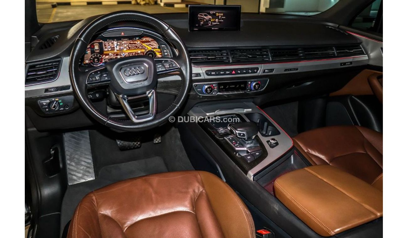 أودي Q7 Audi Q7 2016 GCC under Agency Warranty with Zero Down-Payment.