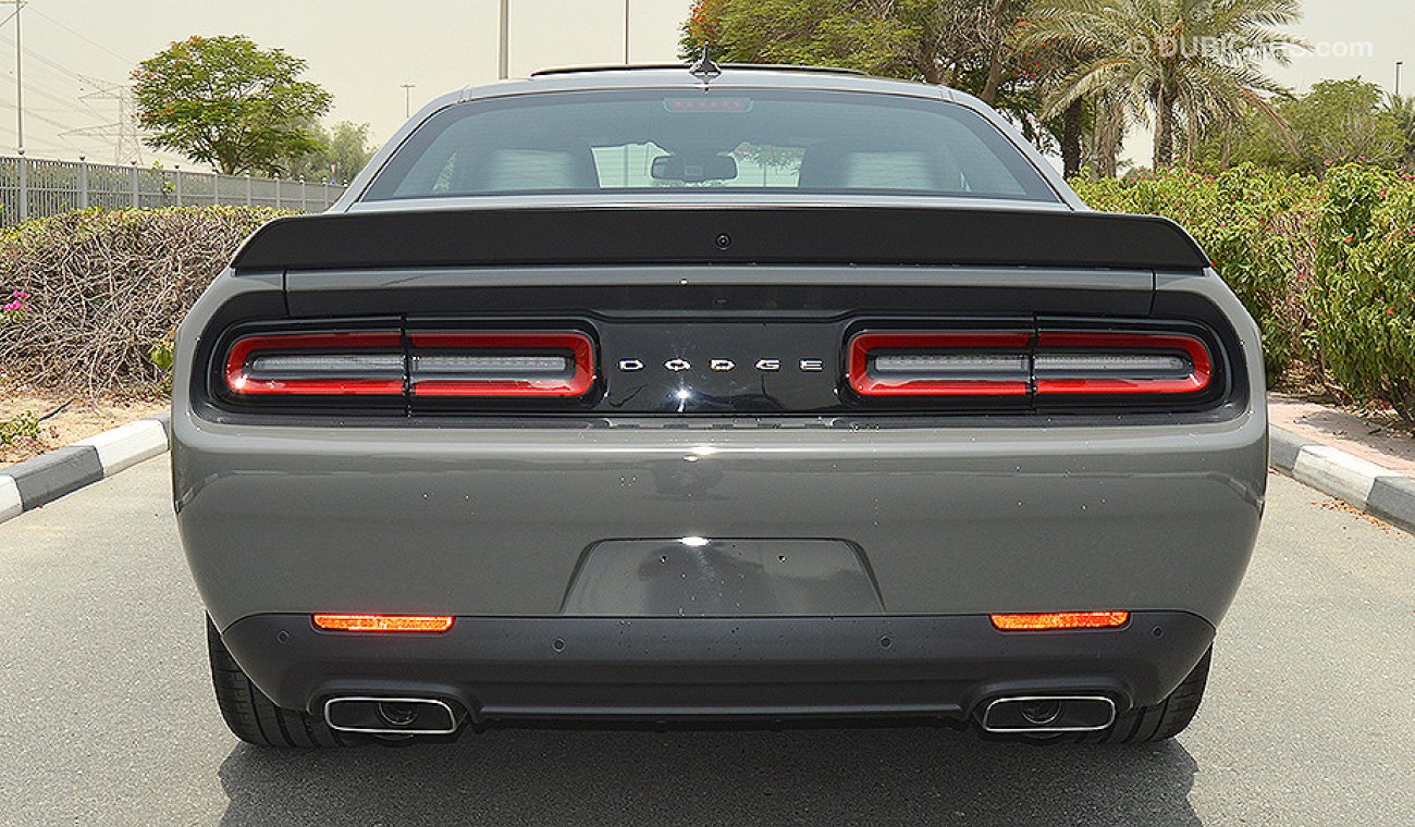 Dodge Challenger 2019 Scatpack WIDEBODY, 6.4L V8 GCC, 0km with 3 Years or 100,000km Warranty