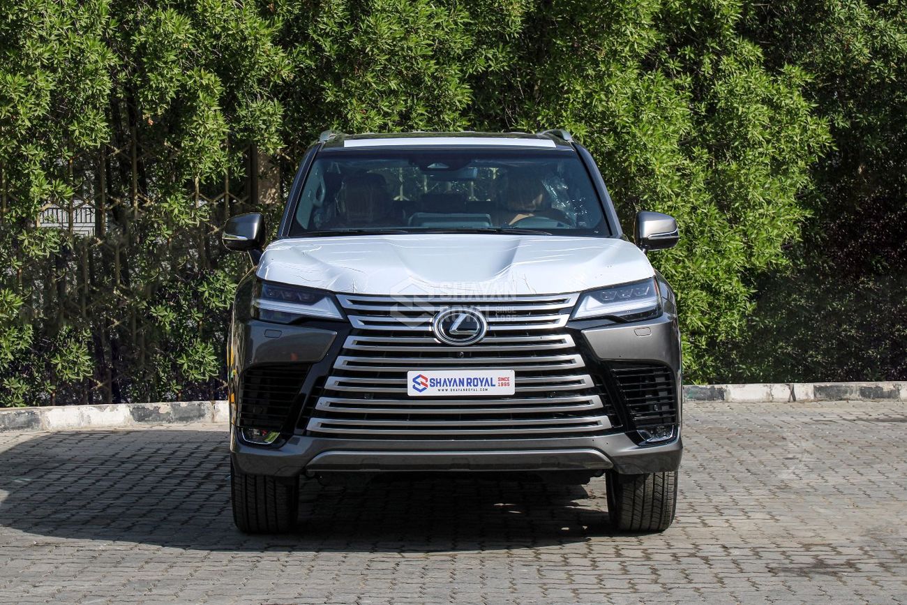 لكزس LX 700h TURBO SPORT 3.5L HYBRID V6 TT 7-SEATS 4WD AT 2025MY