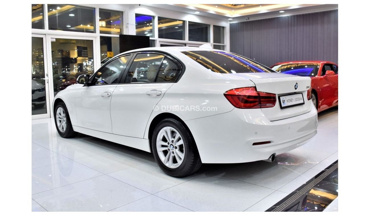 BMW 318i EXCELLENT DEAL for our BMW 318i ( 2018 Model ) in White Color GCC Specs