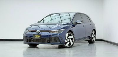 Volkswagen Golf 2021 Volkswagen Golf GTI P1, 1 Year Unlimited Km Warranty, Excellent Condition, GCC