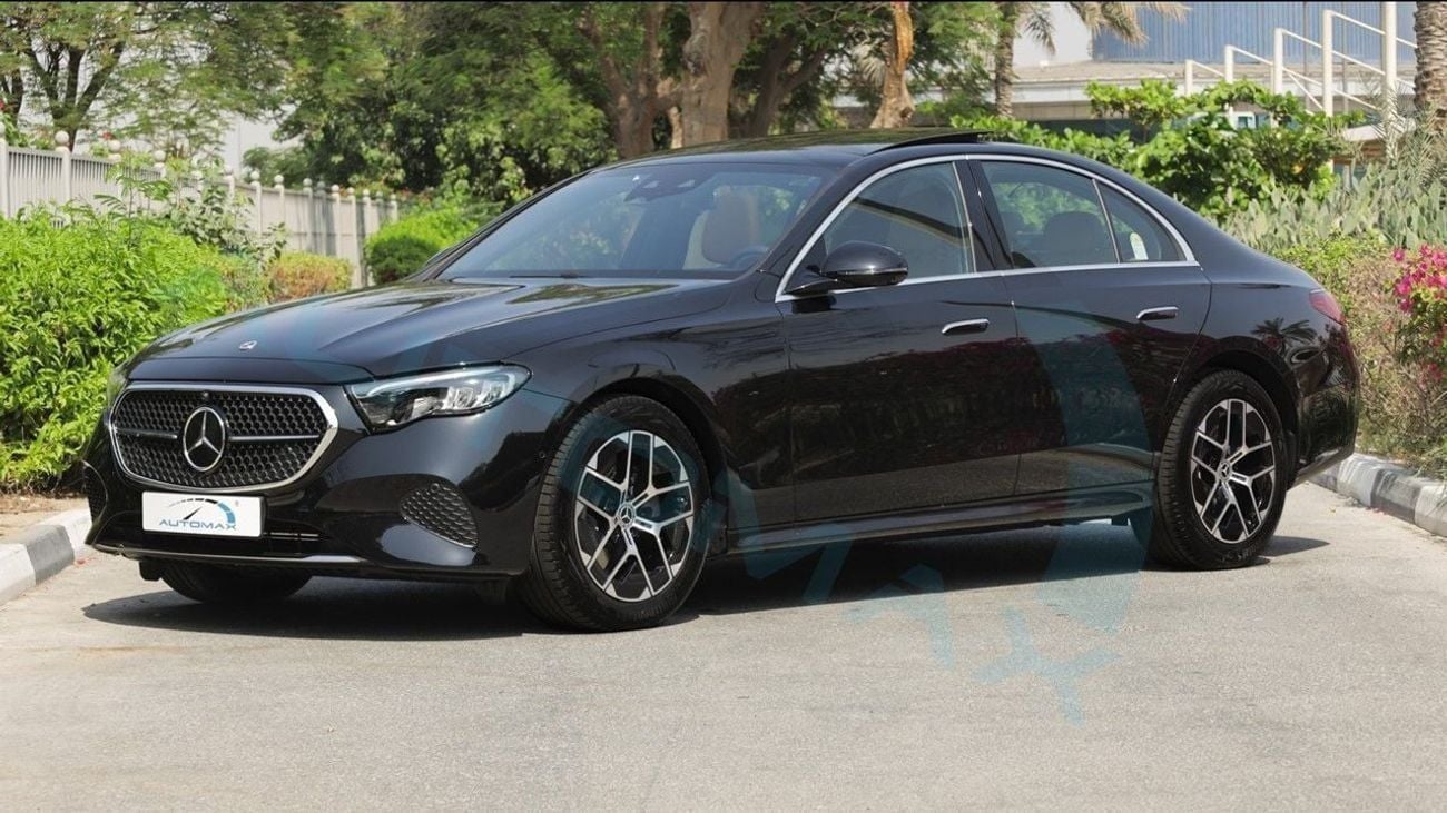 Mercedes-Benz E200 (For Export , НА ЭКСПОРТ) Avantgarde EQ Boost 2.0L RWD 2026 Без пробега