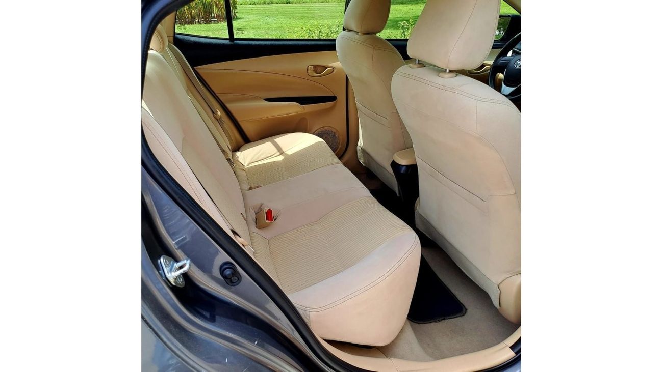 Toyota Yaris SE 2019 1.5L GCC (620/-MONTHLY)