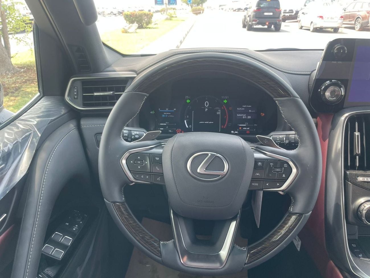 Lexus LX600 SIGNATURE