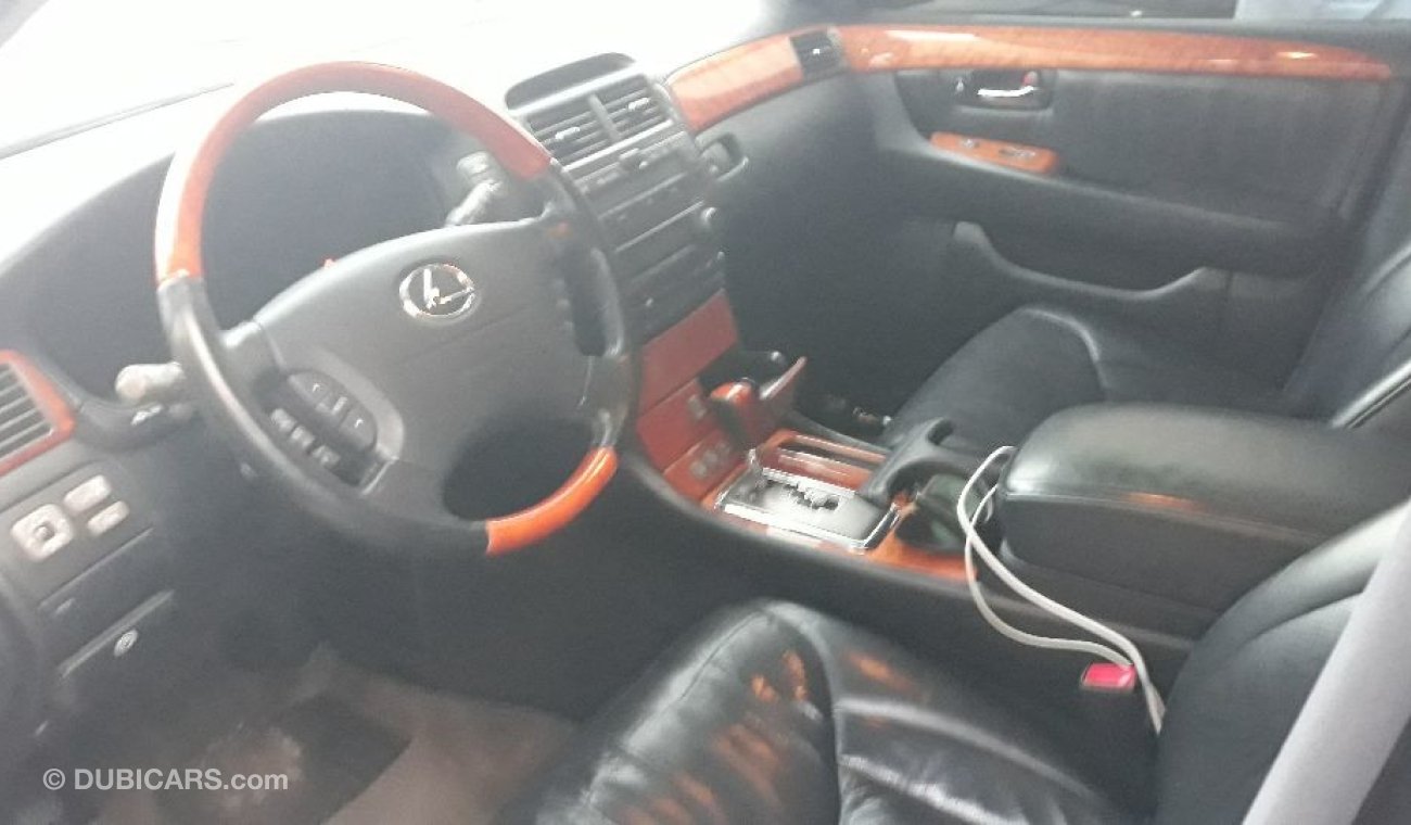 Lexus LS 430 Ls430 Japan specs