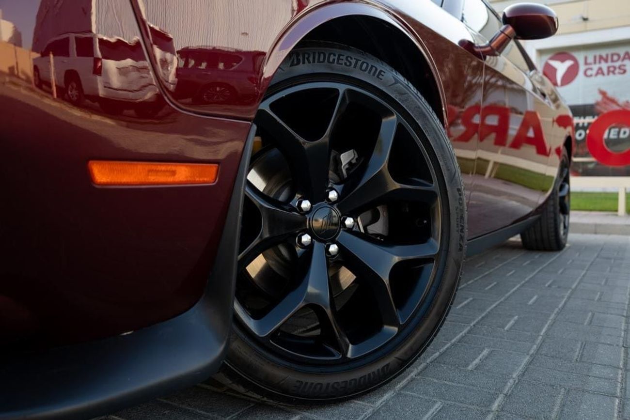 Dodge Challenger GT 3.6L Dodge Challenger GT 2019 GCC under Warranty with Flexible Down-Payment.