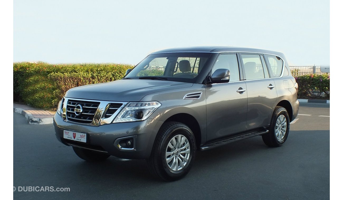 Nissan Patrol V6