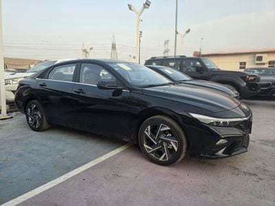 هيونداي إلانترا 1.5L CVT Elite Edition GLX
