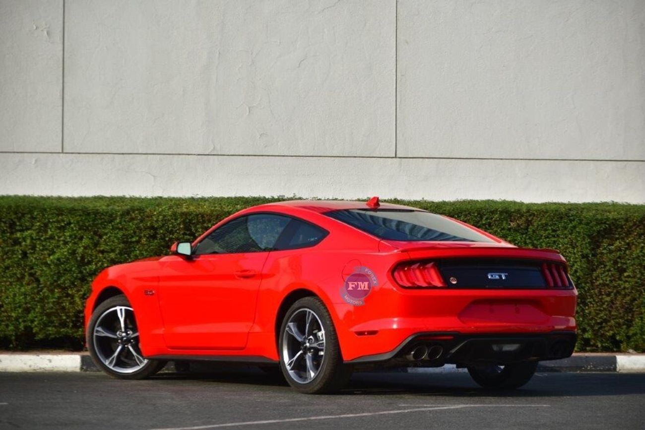 Ford Mustang GT Premium 5.0L Automatic