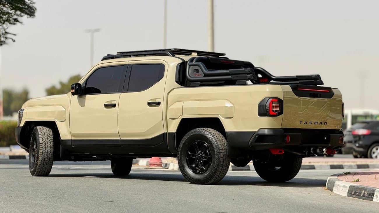 Kia Tasman Diesel full option