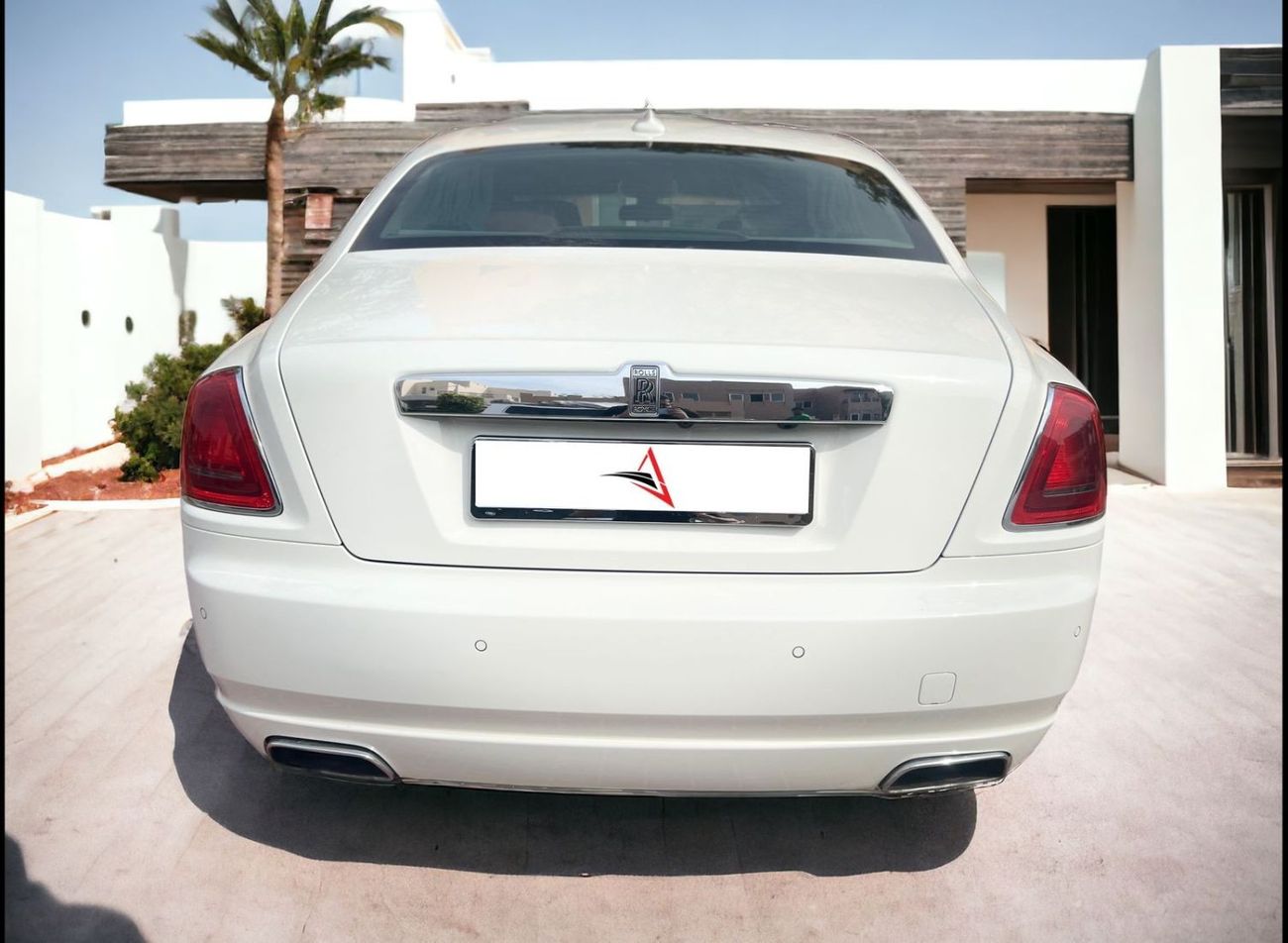 Rolls-Royce Ghost Std Rolls Royce Ghost 2012 | GCC | Low Mileage | Full Service History