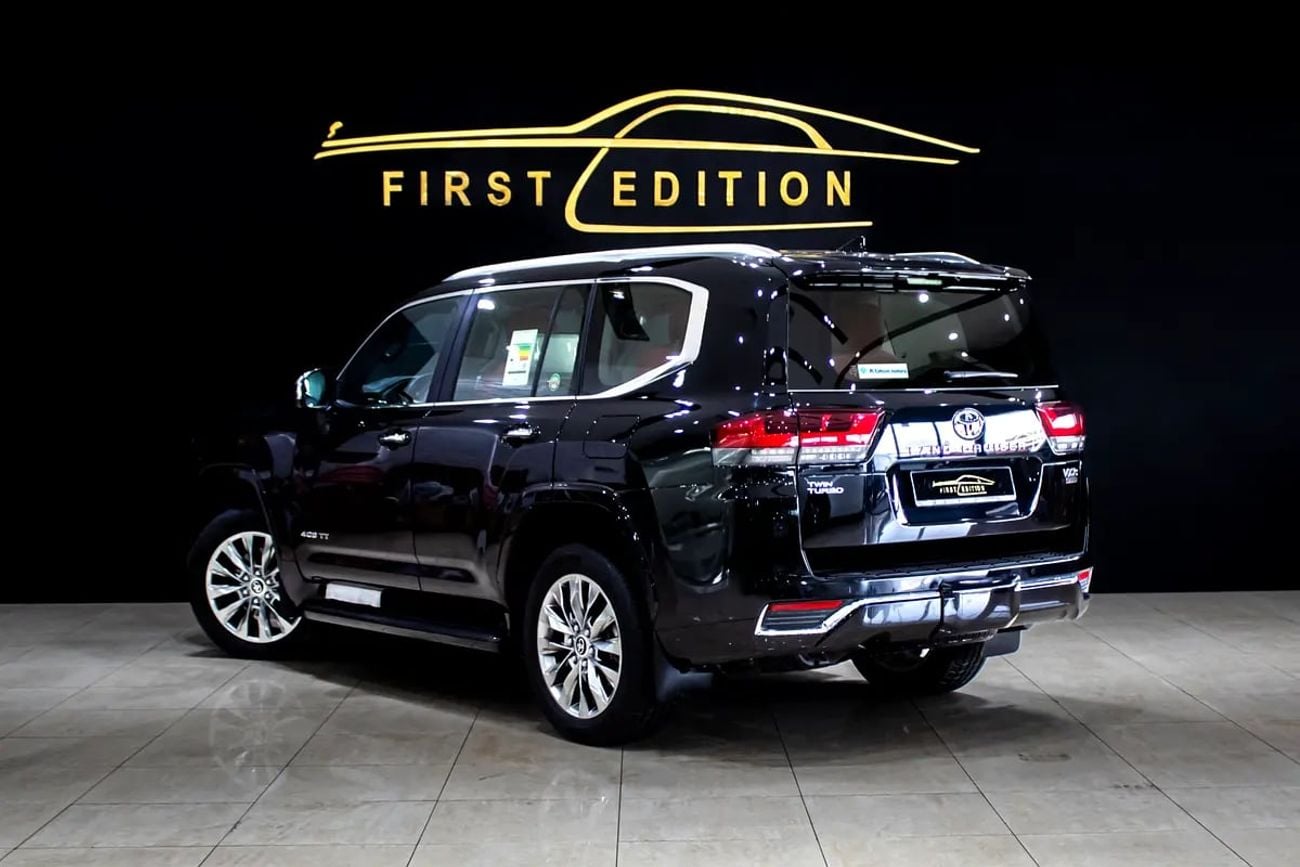 Toyota Land Cruiser VXR ll MBS ll VIP Seats Upgraded