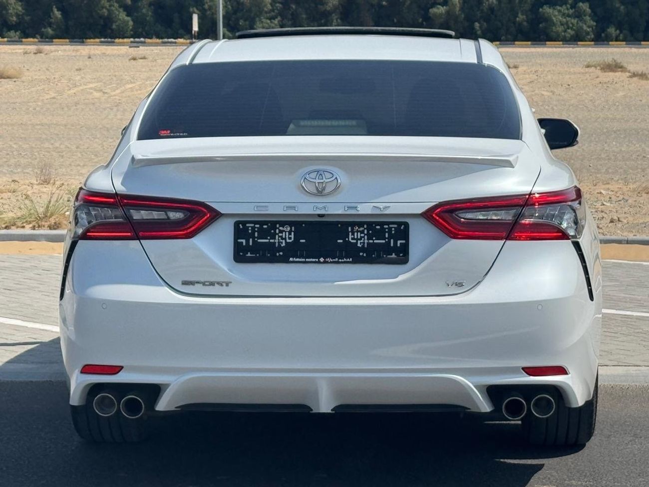 تويوتا كامري TOYOTA Camry Grand ،Sport ،V6 ،2024 ،GCC ،Top of range, Sunroof