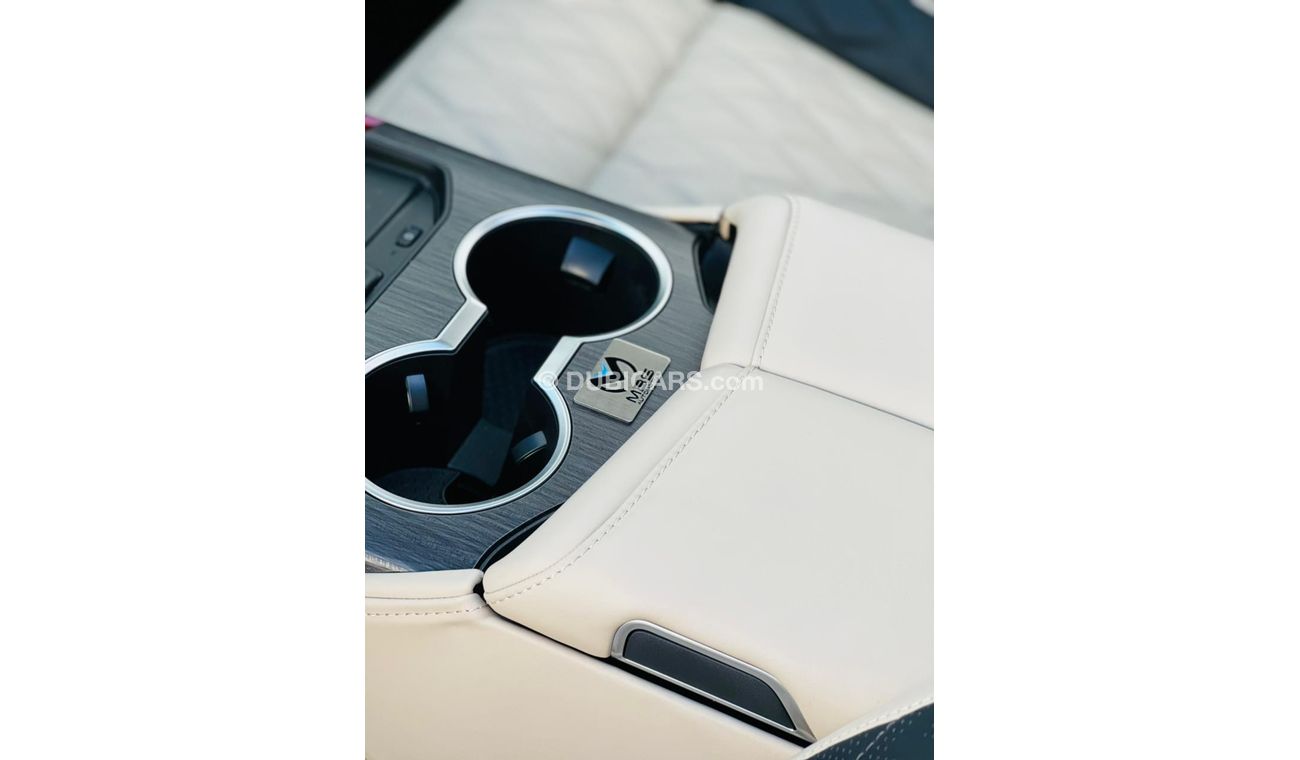 Toyota Land Cruiser VXR LC300 3.3L Diesel with Luxury MBS VIP Edition and Roof Star Light