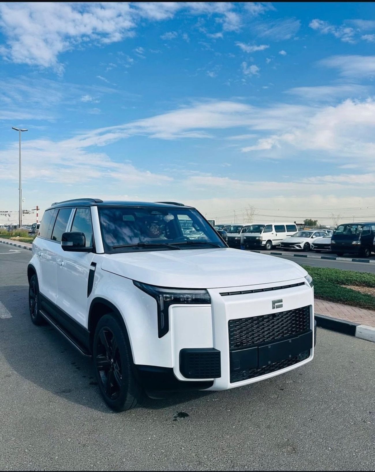 ROX 01 ROX01 2025 – Long Range, 6-Seater VIP Edition