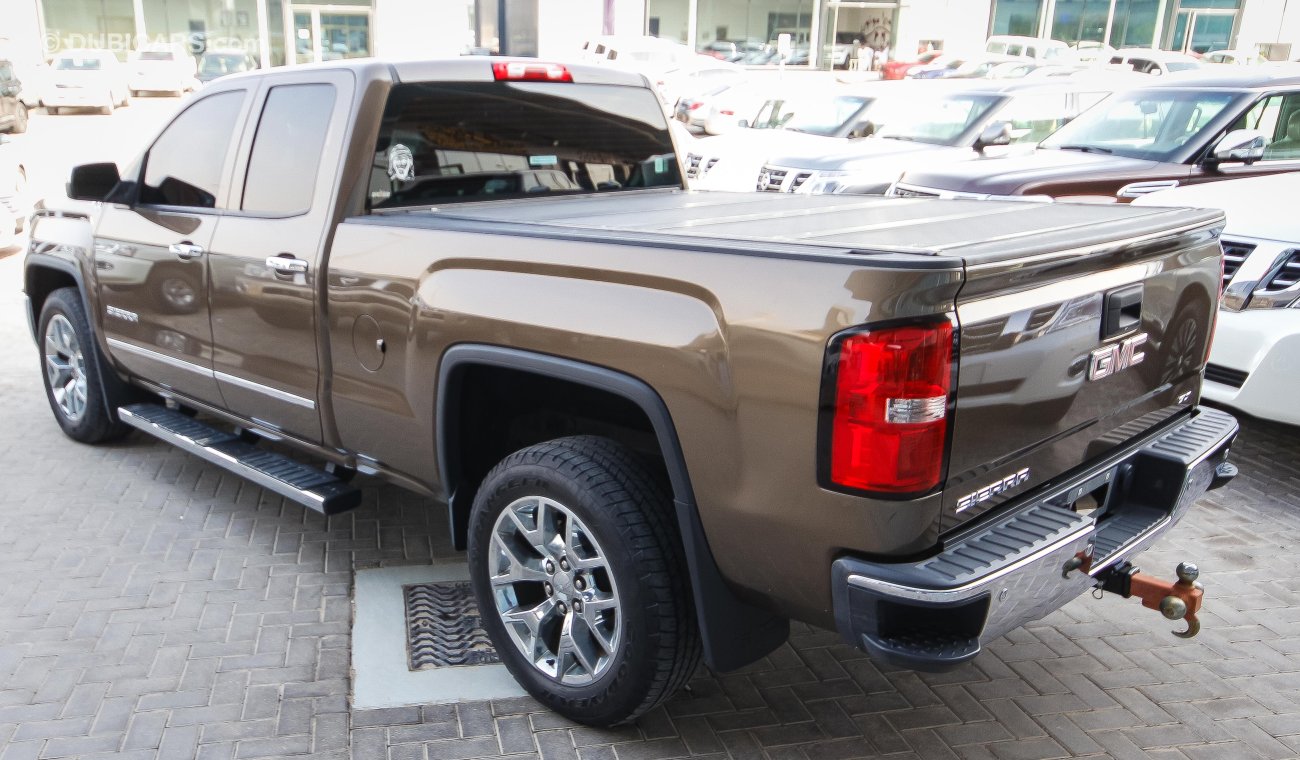 GMC Sierra SLT Z71