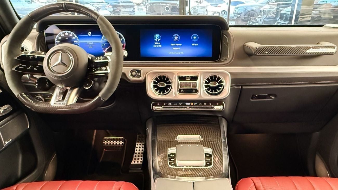 Mercedes-Benz G 63 AMG Mercedes Benz G63 AMG - Double Night Package - 2025