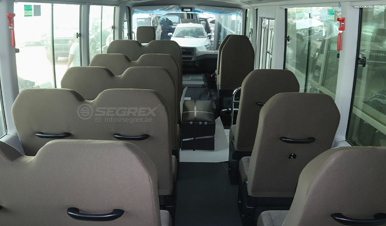 Toyota Coaster 23 Seater | 2026 | Export only